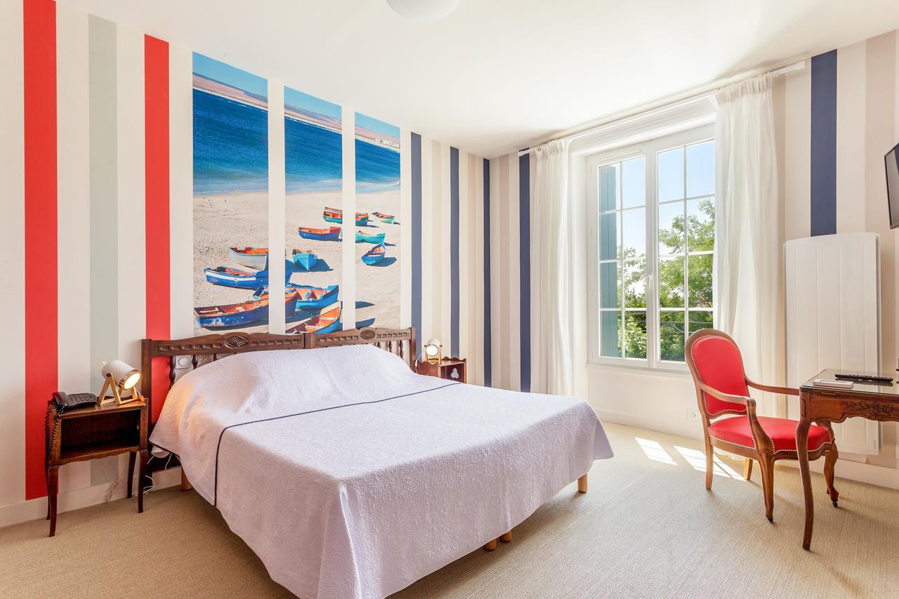 Hotel Les Goelands سان جان دو لوز المظهر الخارجي الصورة