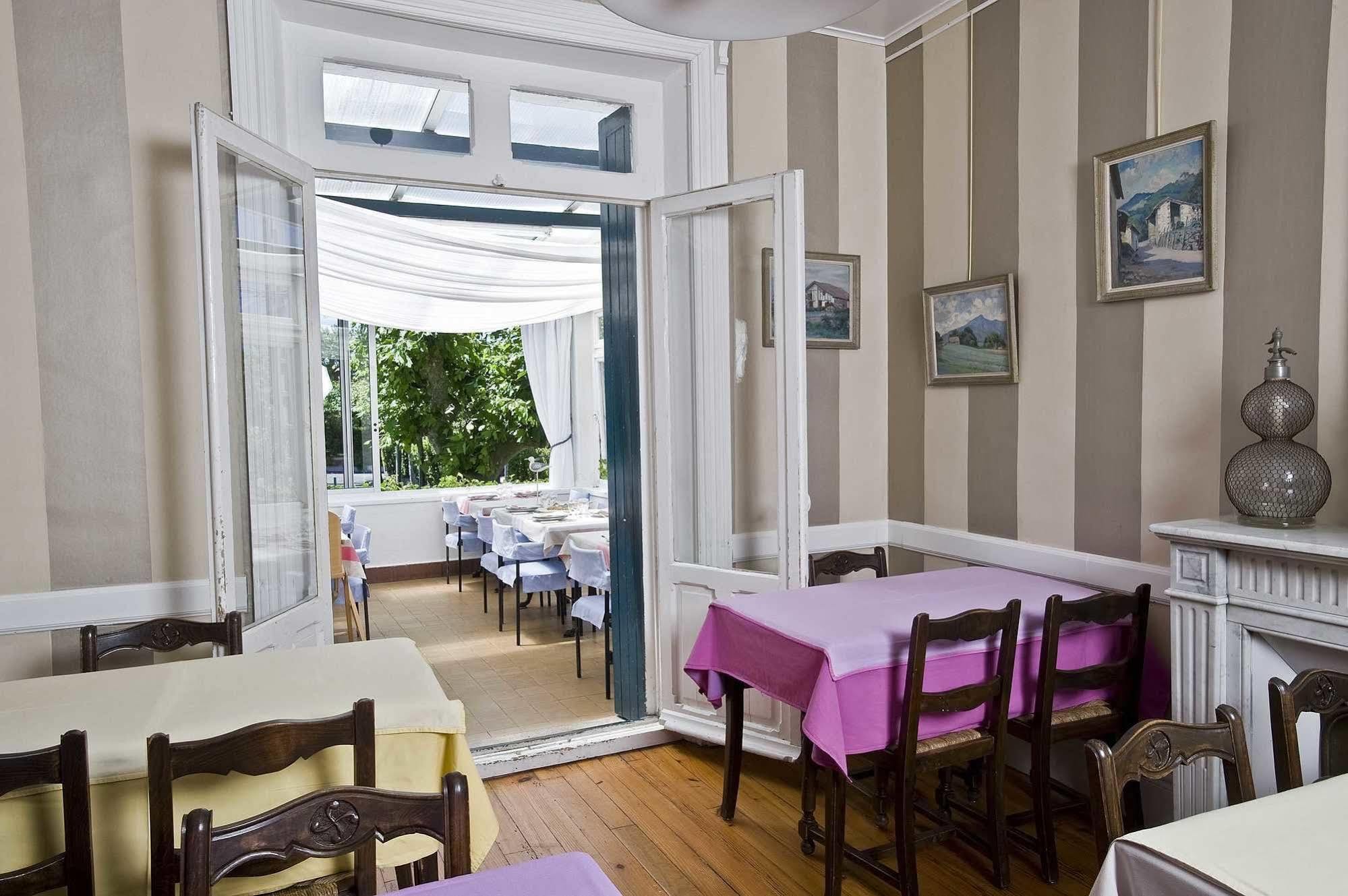 Hotel Les Goelands سان جان دو لوز المظهر الخارجي الصورة