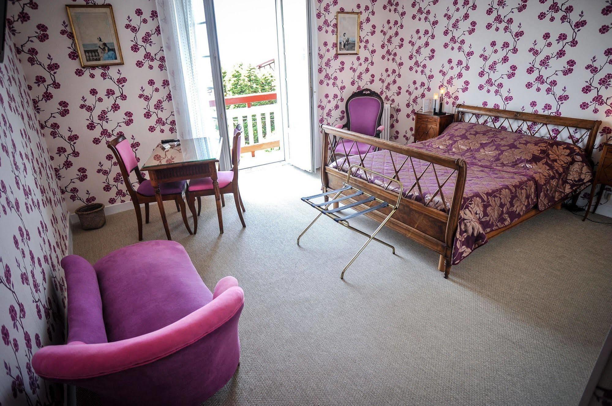 Hotel Les Goelands سان جان دو لوز المظهر الخارجي الصورة