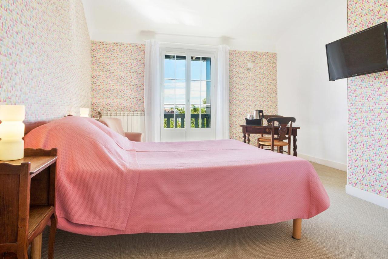 Hotel Les Goelands سان جان دو لوز المظهر الخارجي الصورة