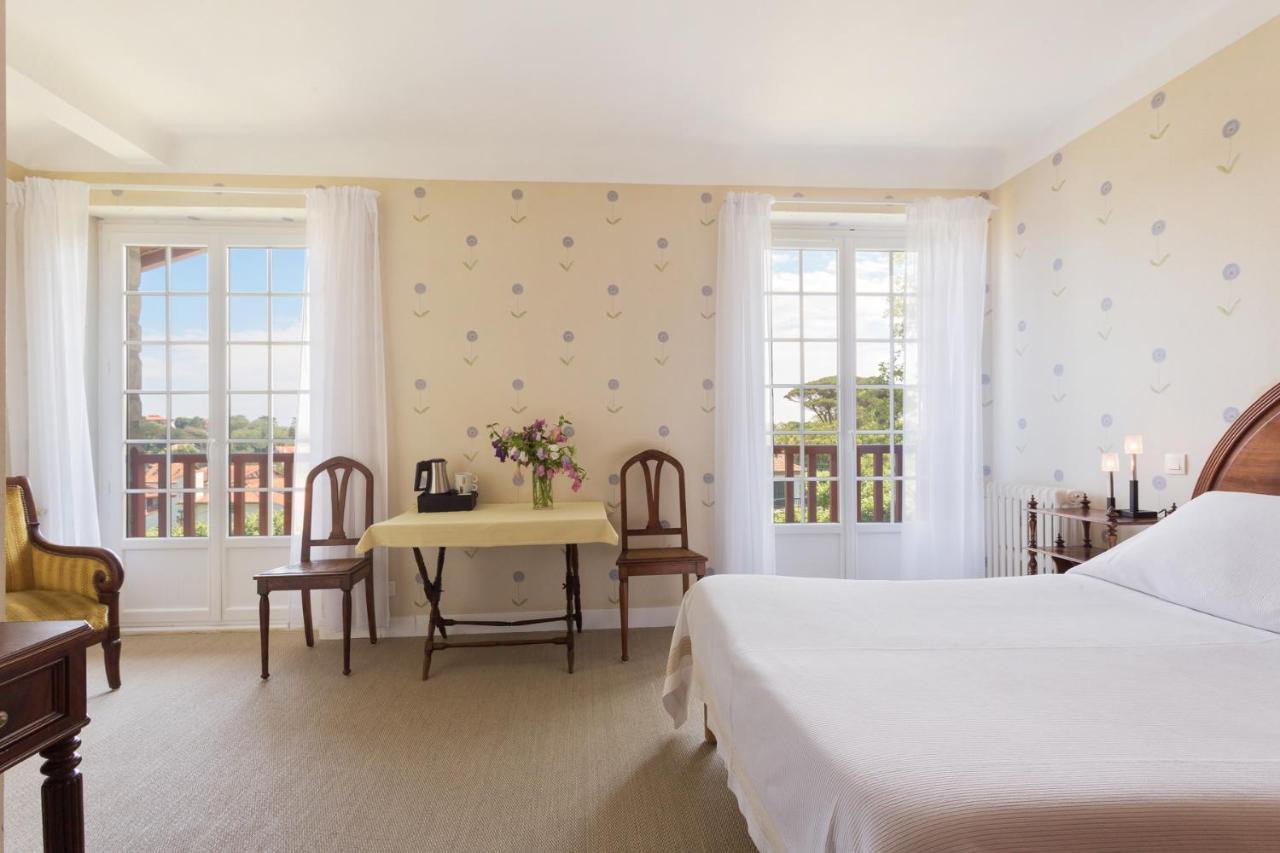 Hotel Les Goelands سان جان دو لوز المظهر الخارجي الصورة
