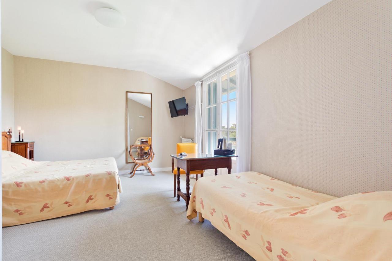 Hotel Les Goelands سان جان دو لوز المظهر الخارجي الصورة